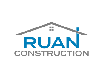Ruan Construction logo design by savana