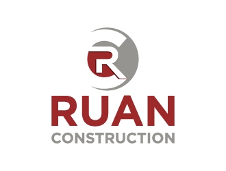 Ruan Construction logo design by twomindz