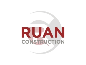 Ruan Construction logo design by twomindz
