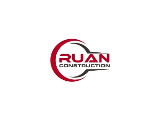Ruan Construction logo design by BintangDesign