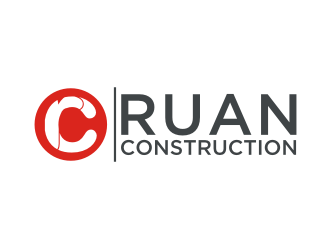 Ruan Construction logo design by Diancox