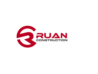 Ruan Construction logo design by BintangDesign