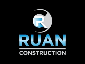 Ruan Construction logo design by twomindz