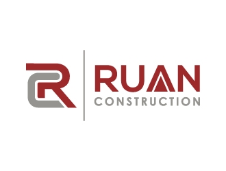 Ruan Construction logo design by pambudi