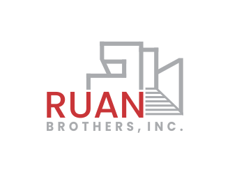 Ruan Construction logo design by Thoks