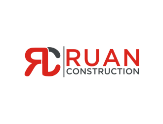 Ruan Construction logo design by Diancox