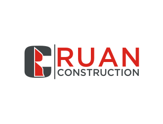 Ruan Construction logo design by Diancox