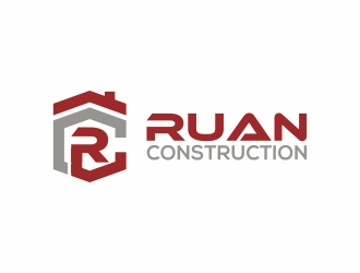 Ruan Construction logo design by ingepro