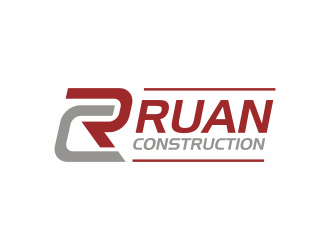 Ruan Construction logo design by ingepro