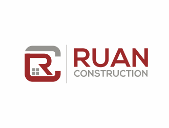 Ruan Construction logo design by ingepro