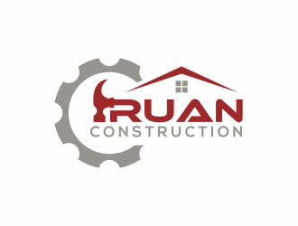 Ruan Construction logo design by ingepro