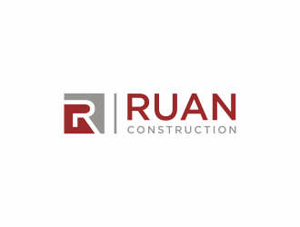 Ruan Construction logo design by Franky.