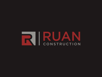 Ruan Construction logo design by Franky.