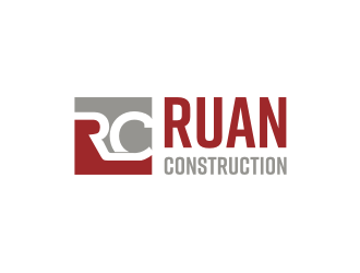Ruan Construction logo design by Adundas