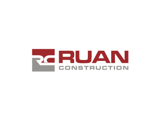 Ruan Construction logo design by Adundas