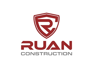 Ruan Construction logo design by SteveQ