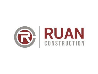 Ruan Construction logo design by thegoldensmaug