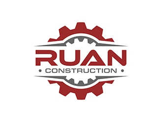 Ruan Construction logo design by SteveQ