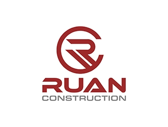 Ruan Construction logo design by SteveQ