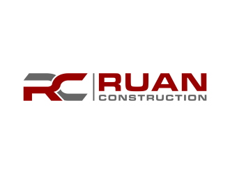 Ruan Construction logo design by p0peye