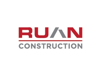 Ruan Construction logo design by Fear