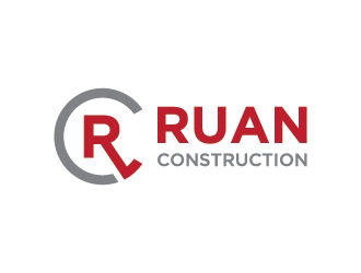 Ruan Construction logo design by Fear