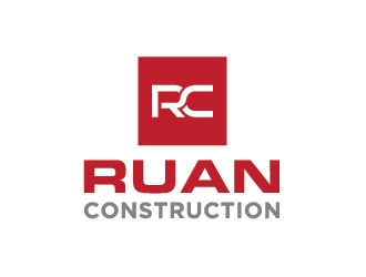 Ruan Construction logo design by Fear
