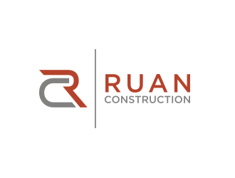 Ruan Construction logo design by RatuCempaka