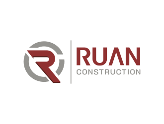 Ruan Construction logo design by thegoldensmaug