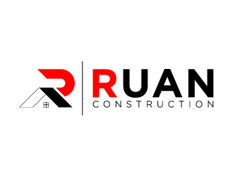 Ruan Construction logo design by SHAHIR LAHOO
