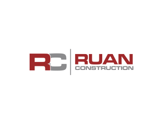 Ruan Construction logo design by RIANW