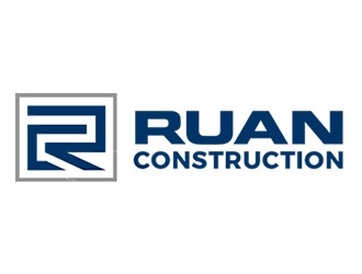 Ruan Construction logo design by Coolwanz