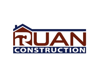 Ruan Construction logo design by Foxcody