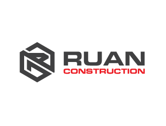 Ruan Construction logo design by PRN123