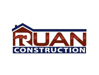 Ruan Construction logo design by Foxcody