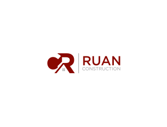Ruan Construction logo design by cecentilan