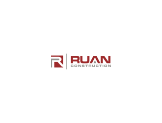 Ruan Construction logo design by haidar