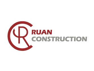 Ruan Construction logo design by Logoways