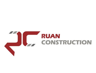 Ruan Construction logo design by Logoways