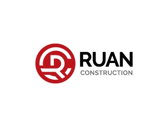 Ruan Construction logo design by zakdesign700