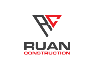 Ruan Construction logo design by PRN123