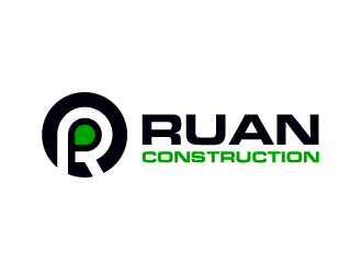 Ruan Construction logo design by PRN123