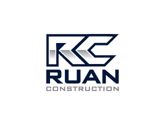 Ruan Construction logo design by zakdesign700
