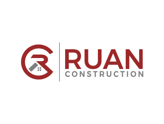 Ruan Construction logo design by creator_studios