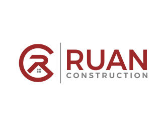 Ruan Construction logo design by creator_studios