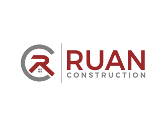 Ruan Construction logo design by creator_studios