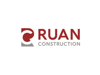 Ruan Construction logo design by keylogo