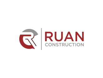 Ruan Construction logo design by ammad