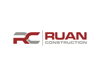 Ruan Construction logo design by ammad