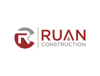 Ruan Construction logo design by ammad